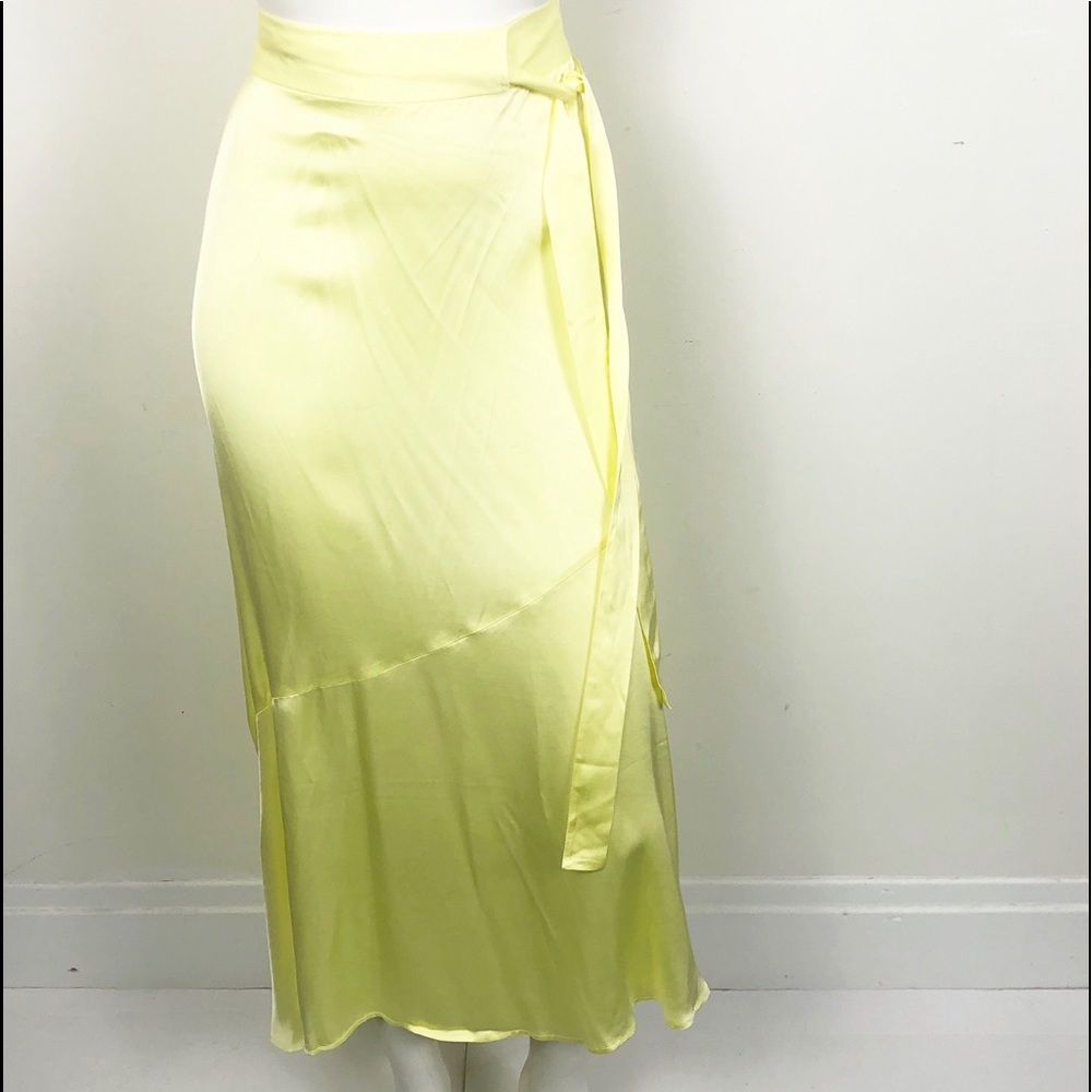 NEW & Other Stories 100% Rayon Asymmetrical Skirt